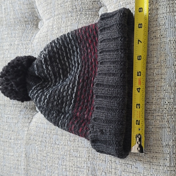 URBAN PIPELINE YOUNG MENS GRAY WINTER BEANIE HAT ONE SIZE FITS MOST - Picture 7 of 10